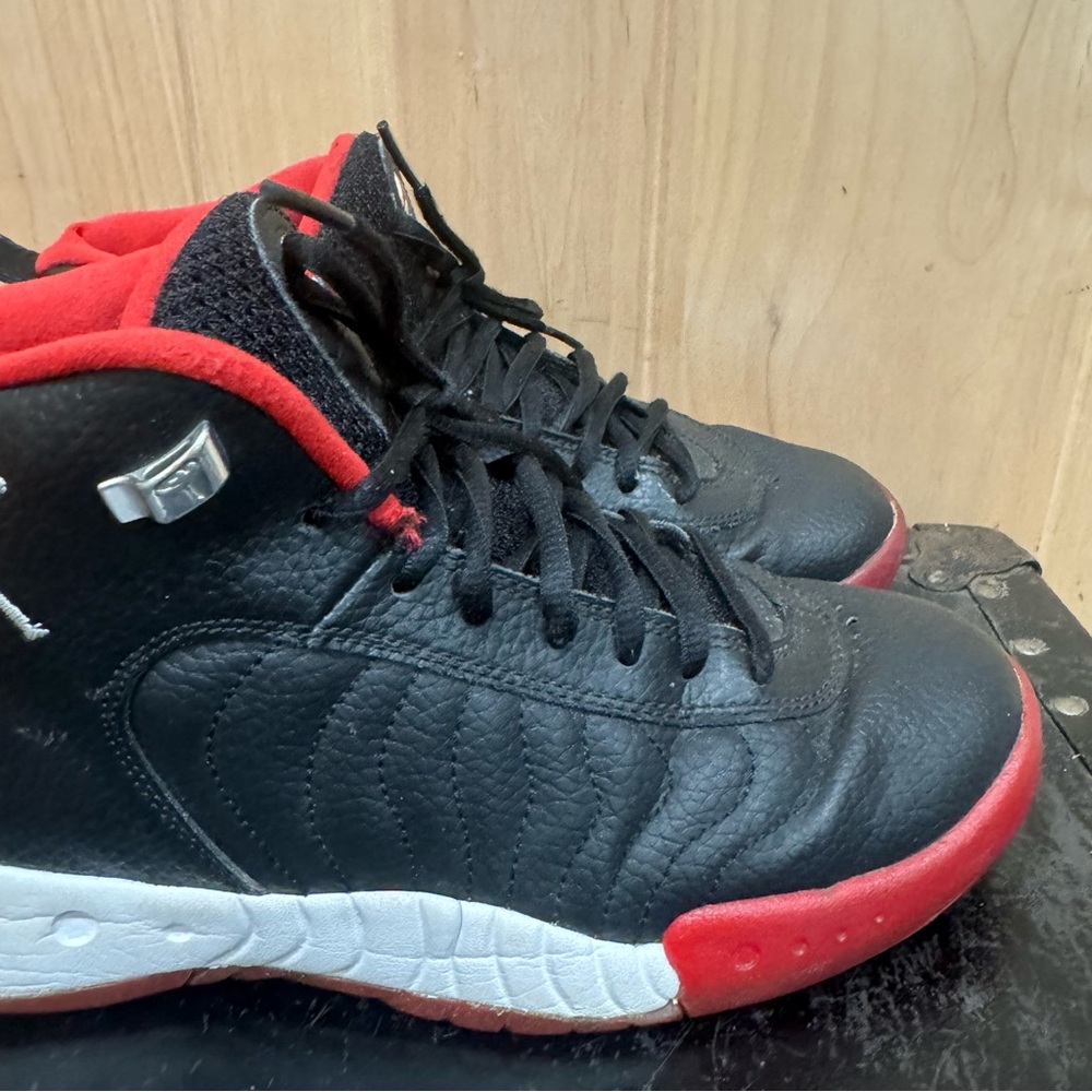 Nike Jordan Jumpman Pro Sneakers Size 7 Youth Basketball shoes 907973-001 - Picture 6 of 16
